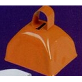 Orange Cow Bell Noise Maker